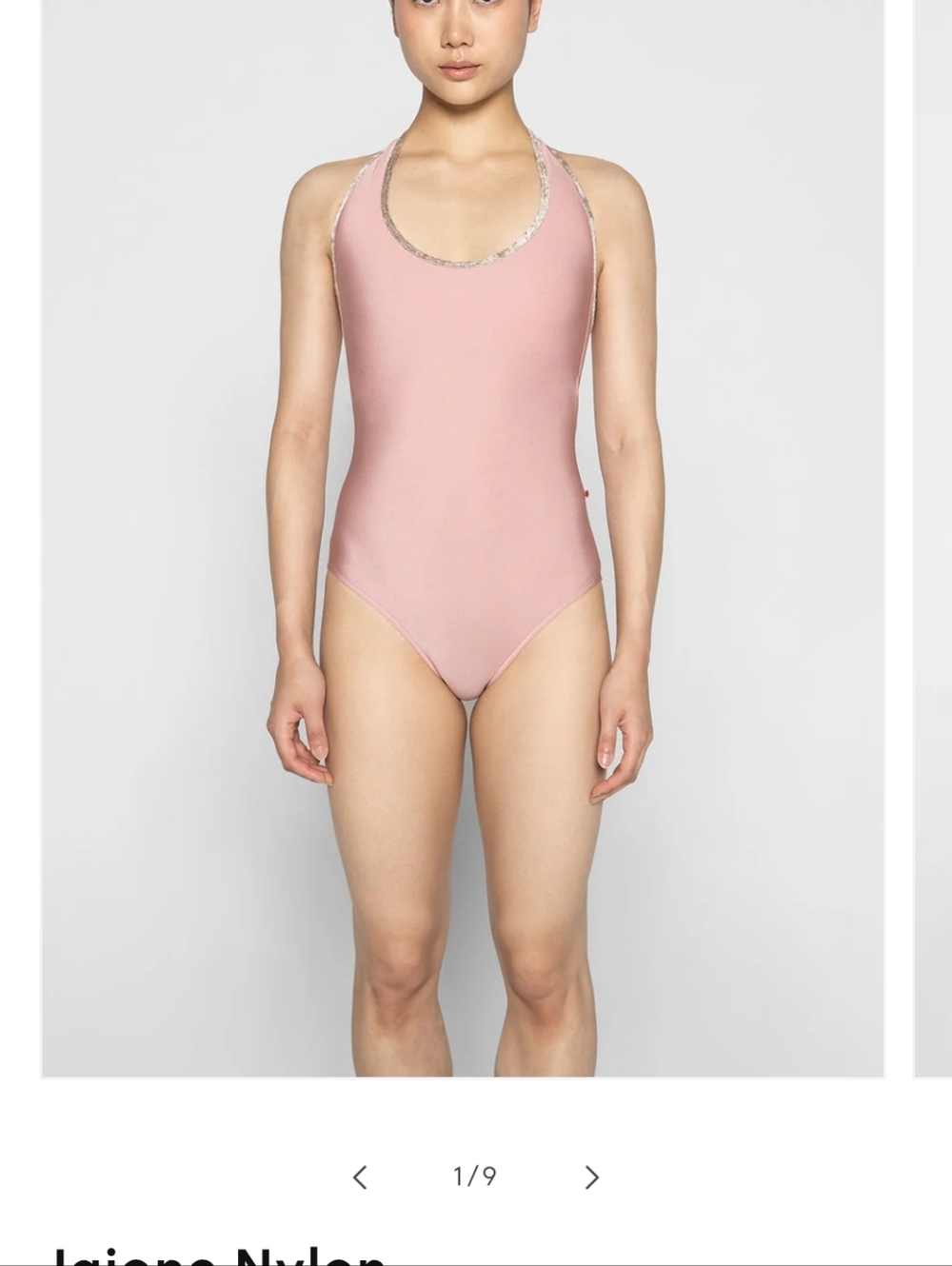 Yumiko Jaione Leotard